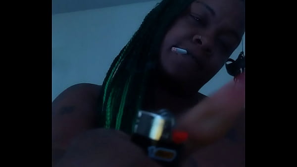 EBONY CIGARETTE BLAZING KINK