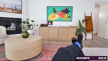 Alexa Payne Entices "Ask Stepmommy Anything Naughty" Playing Ravishing Alexa Game With Stepson