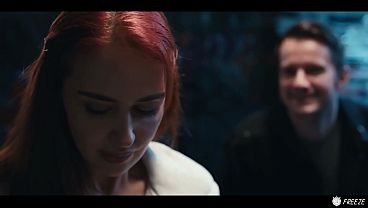 Ouija Board Parody Prank - Copper-haired Vixen Face Fucked While The Time Is Frozen