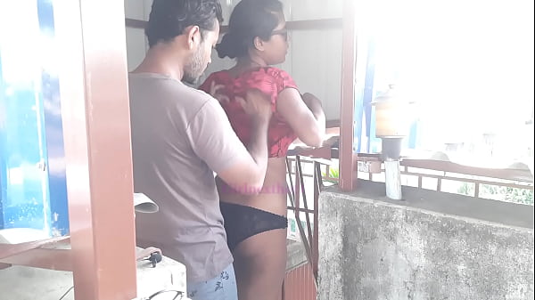 Indian Sweet Bengali Gal Plowed For Rent Dues