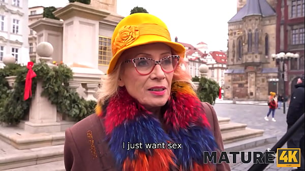 MATURE4K. Prague Boner As The Best Cure For Insomnia