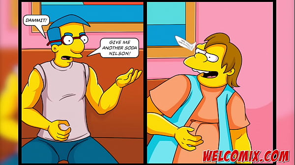A Goal That Nobody Misses - The Simptoons, Simpsons Hentai Porn