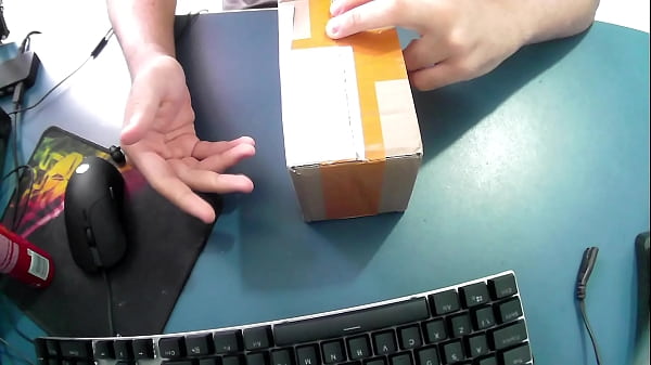 UNBOXING VAGINA ARTIFICIAL