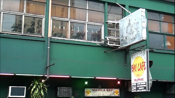 Manila Bay Cafe In The Philippines