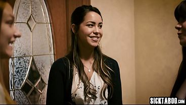 Alina Lopez Religious Young-babe Confesses Her Sins To Bishop And Gets Drilled