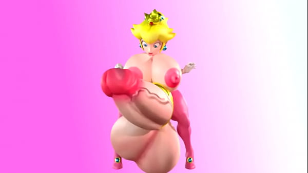 Mario Bros Girls Playing Their Futa Pole