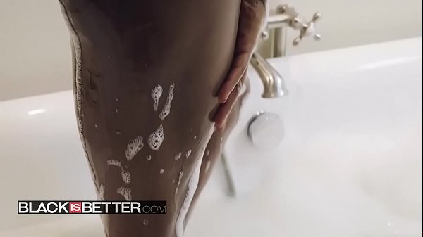 Black Is Better - (Ana Foxxx, Lucas Frost) - Spooge Running - CHICKS