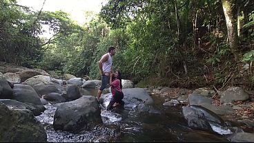 PRIMERA PARTE Encanta Conectar Con La Naturaleza Salir Caminando Y FOLLAR .. ME ENCANTA CHUPAR Y ME DEN MUCHA LECHE