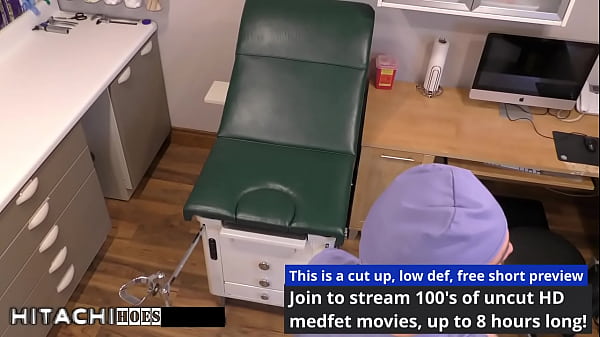 Don't Tell Doc I Spunk On The Clock! Caretaker Blaire Celeste Sneaks Into Exam Room, Masturbates With Magic Wand At HitachiHoes - Reup