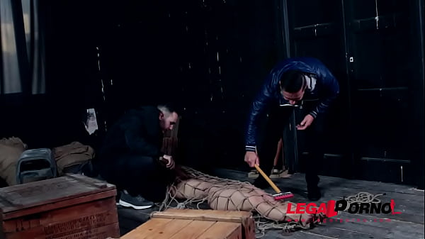 Fresh BDSM Porn Starlet Kristy Black Rope-bound, Smacked And Double Probed GP180