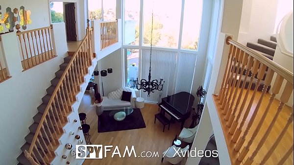 SpyFam Stepsis Aidra Fox Caught Musical Masturbating