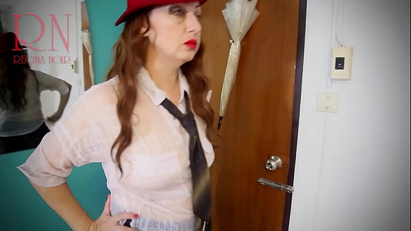 Striptease In Moist Clothes. Wet Panties. Regina Noir. 1