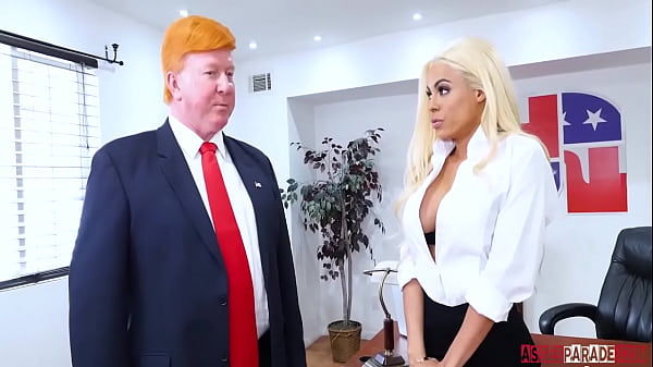 Luna Star In President Butt Sex Office