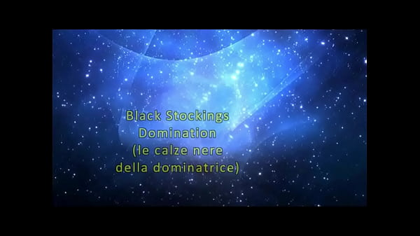 Black Stockings Dom Play (Fetish Obsession - Bdsm & Kink Milano)