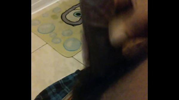 Me Jacking My Hairy Black Cock Off While Im Soft