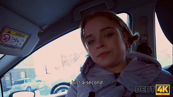 DEBT4k. Stimulated Collector Manages To Drill Cunny Of Bimbo Debtor