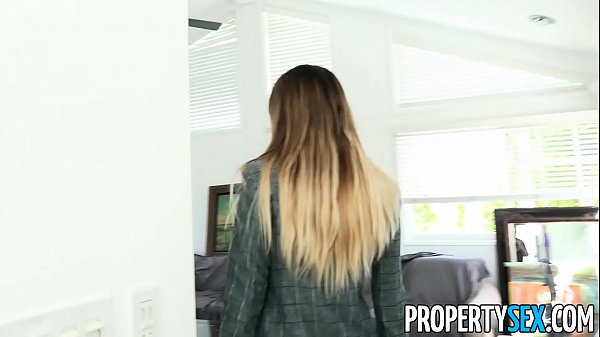 PropertySex Hot Unscripted Estate Agent With Massive Naturals Screws Client