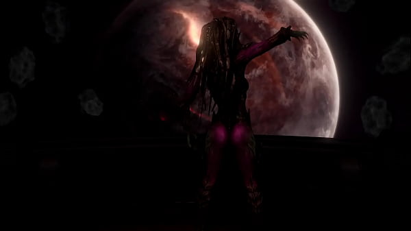 Kerrigan, Seductive Alien Dancing Striptease On A Spaceship