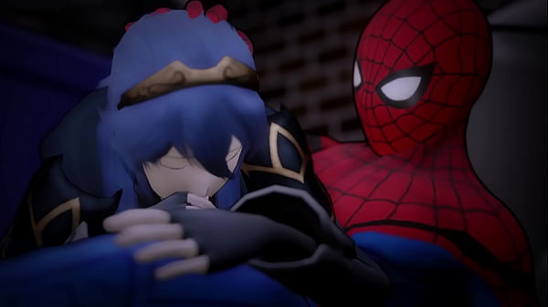 Lucina X Spiderman