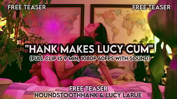 "Hank Makes Lucy Load" Free Teaser By Lucy LaRue And HoundstoothHank