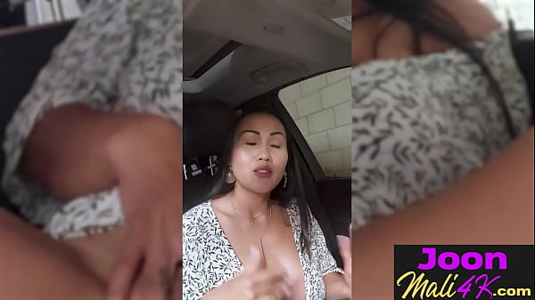 Massive Naturals Streamer Joon Mali Masturbated In The Car Just For Her Viewers