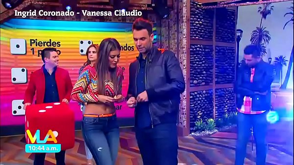 Ingrid Coronado Empinada Nalgotas Paradas En Jeans Vanessa 03ago18