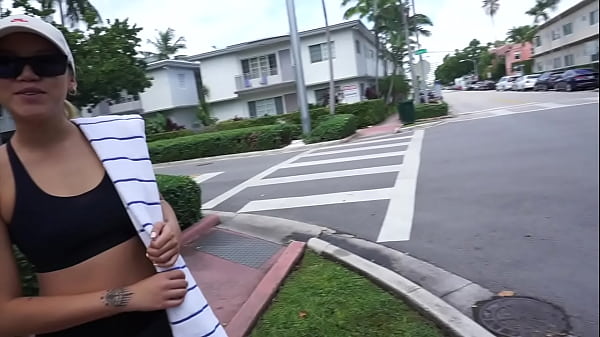 I Met An Asian Hottie At The Park In Miami Beach, Busted A Nut In Her Rear Opening! Asians Are Made To Be Fuck Toys