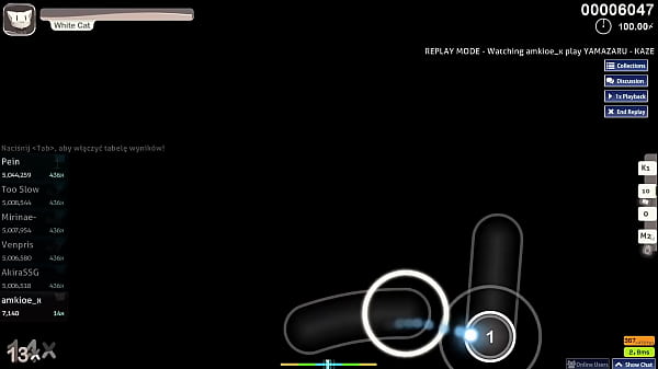 Osu Near Fc 98.70% 103pp