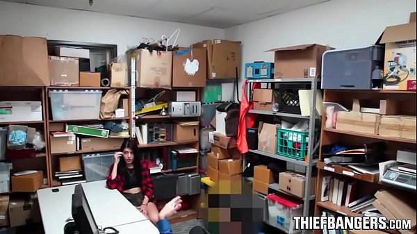Gorgeous Teenage Criminal Swallows & Screws To Ensure Freedom