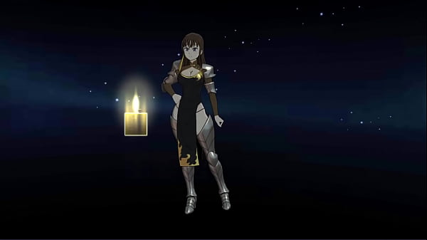 7 Deadly Sins Grand Cross - Green "Creation" Fighter Diane Level Up Landscape Mode Animation