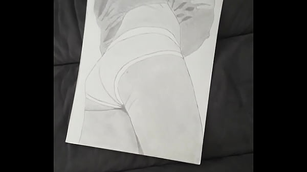 Seductive Art 1 - Sketch Of My Hot Booty