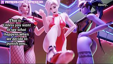 Inside The Latex Dungeon - A Dark Hentai JOI Experience