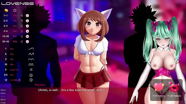 "It Won't Let Me Say No!" MagicalMysticVA Plays Tuition Academia (My Hero Academia Porn Game)