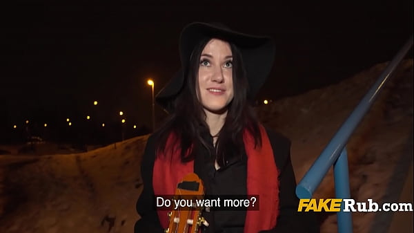 Busking Musician Gets Pounded For Money