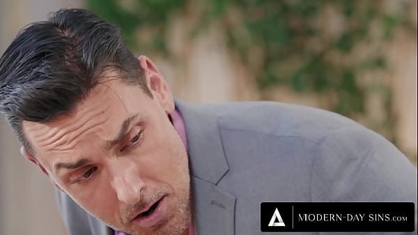 MODERN-DAY SINS - DILF Makes Small Babysitter Kimmy Kimm SPRAY Multiple Times & FINISHES In Her Mouth