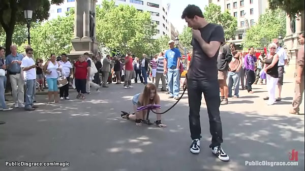 Bound Walked Like In Publictied