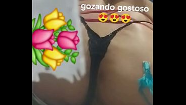 Calcinha Preta Gozando
