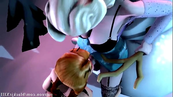 Futa Anna X Elsa Building A Snowman (extended)
