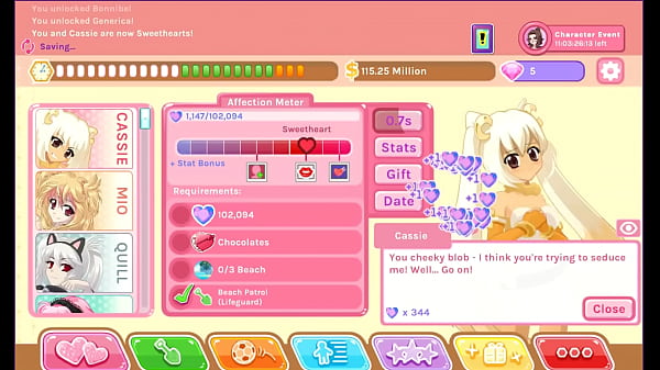 (Nutaku) Crumple Crush Moist And Unfiltered Part 6