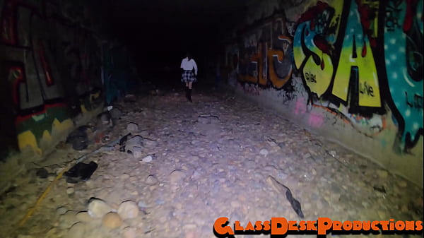 & SanDiego Rave Tunnel Graffiti Hunters Investigate And ANAL-ized , SHORT