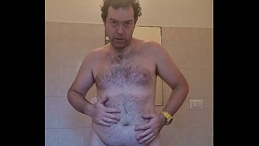 Exposed Boy In Bathroom