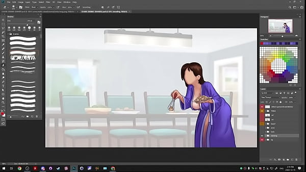Picarto ~ DarkCookie - Summertime Saga [720p] (2022.12.15 B)