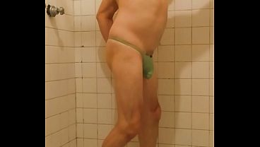 Josephstipper Tomando Ducha Con Baile Erotic Totalmente Desnudo.