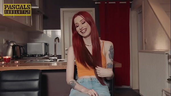PASCALSSUBSLUTS - Inked Gigi Rouge Railed By Lord Pascal