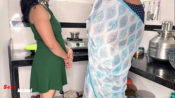 Komal Had Heard Everything Her Stepdaughter Said And Inserted A Rolling Trap In Her Rump.