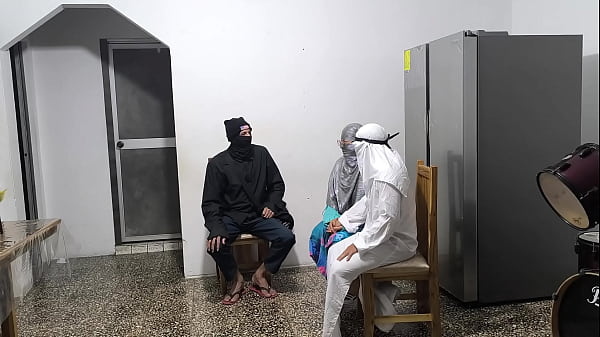 Arab Courtship Ritual! An Unfaithful Couple Asks For Advice In Front Of An Arab Pastor And Then Ends Up Consummating Their Relationship. Latin Arab Porn.