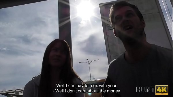 HUNT4K. Hunter Helps Cuties To Rent A Room And Screws Colleen For That