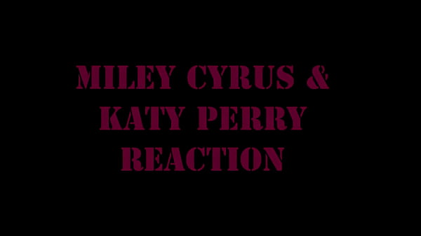 Miley Kiss At Katy Perry By Øliver Øziris