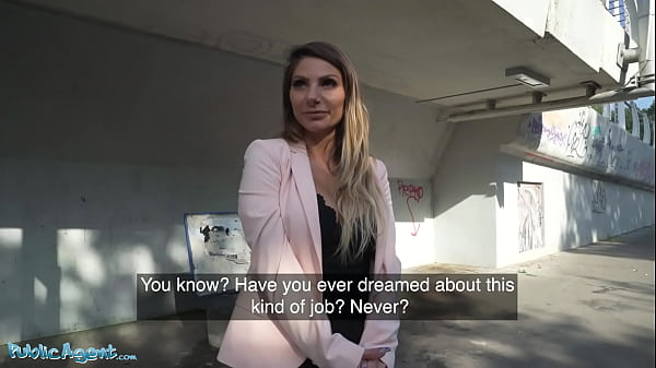 Public Agent - Lustful Milf Medic Transferred To New City Picked Up Waiting At Train Station And Agrees To Blow And Fuck Big Black Shaft Outdoors For Extra Cash