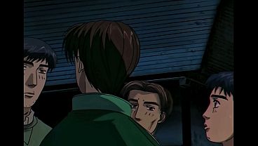 Anime Initial D Edit